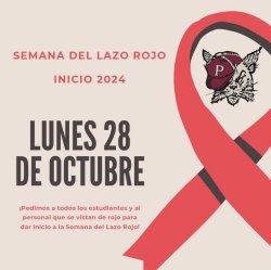 Red Ribbon Week Flyer Spanish